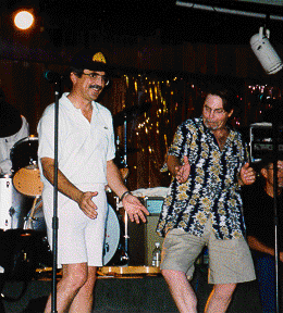 David Sapadin & Bill Katz prove they still can't dance....
