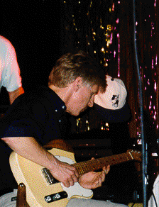 Tom Woliver tunes it up.