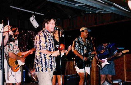 The Dauphine Street Blues crank it up!