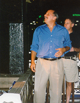 It couldn't have happened without Jimmy Bernstein!