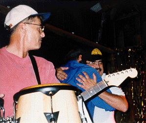 Jim Bernstein & David Sapadin reunite.