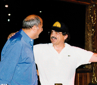 Jim Bernstein & David Sapadin