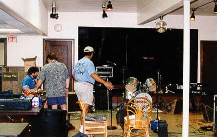 The Harmony Lodge was the home of DSB for 5 days of practice!