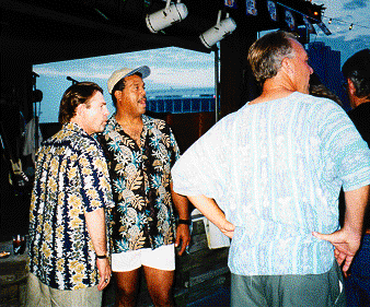 Bill Katz, Ernie Waits, Bruce Whitman