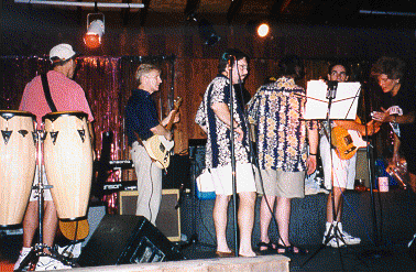 Fred, Tom, Ken, Bill, John, and Judy