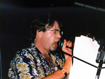 Bill lets loose on "Gin House Blues"