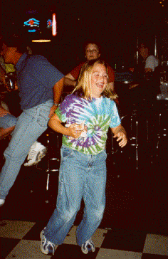 You just can't help dancin'!