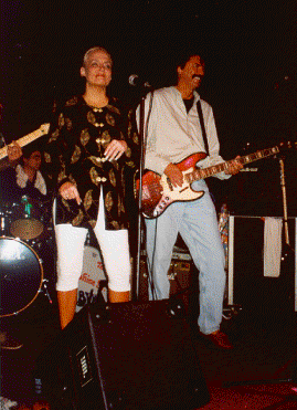 Judy Sigman and Marv Kopman on bass
