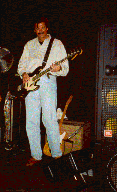 Marv Kopman on bass