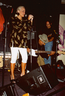 Judy Sigman gets into some Jefferson Airplane