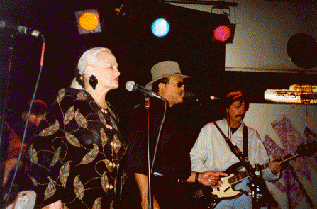 Judy, Ernie. and Marv on bass