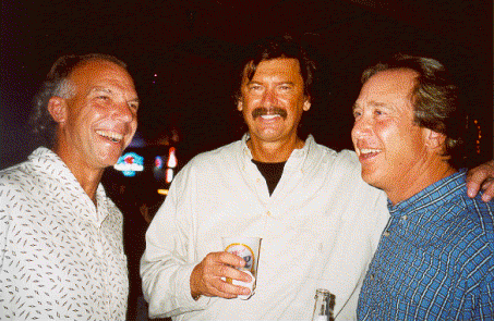 Bruce Whitman, Marv Kopman, and Steve Waxman