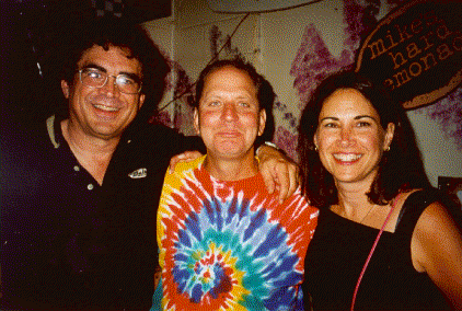 David Sapadin, Jimmy Stein, Mary Jo (Sweeta Sapadin) Block
