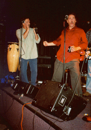 Ken Newman and Bill Katz - still rockin'