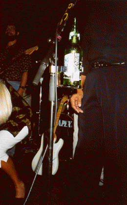 And nowadays you can hang your beer on the mic stand - they didn't have these in the 60's!