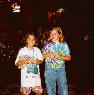 Jenny and Abby