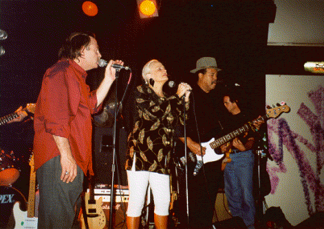 Bill Katz, Judy Sigman, Ernie Waits, John Berg