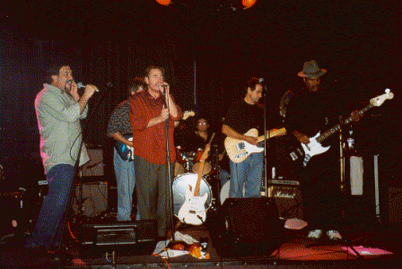 Ken Newman, Bill Katz, David Sapadin, John Berg, Ernie Waits