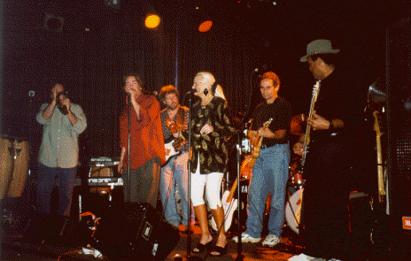 ken Newman, Bill Katz, Stu Klein, Judy Sigman, John Berg, Ernie Waits