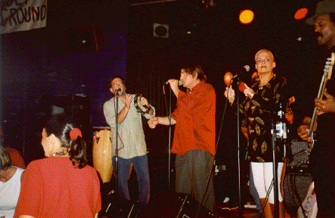 Ken Newman, Bill Katz, Judy, and Ernie