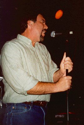 Ken Newman croons "My Girl"