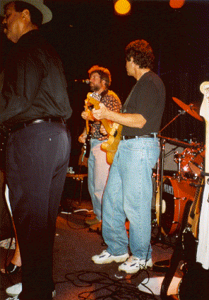 Stu Klein, John Berg, Ernie Waits