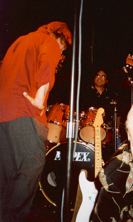 Bill Katz and David Sapadin share a light moment