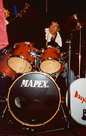 Drummers are simply the most extraordinary members of any band - physical punishment and all that....