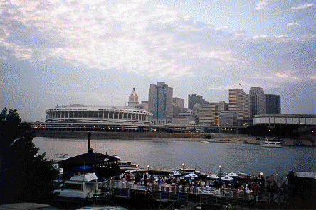 The Queen City provided a sparkling backdrop for the DSB Reunion