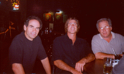 John Berg, Elliot Schwartz, Steve Fohlen