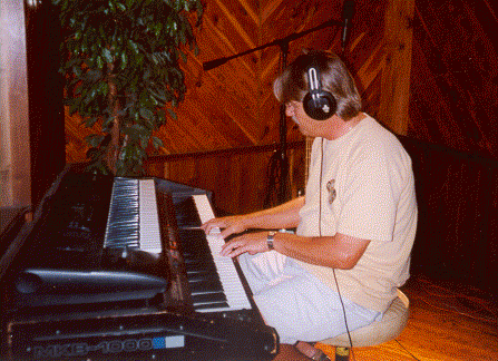 Fred Bing adds some keyboards....